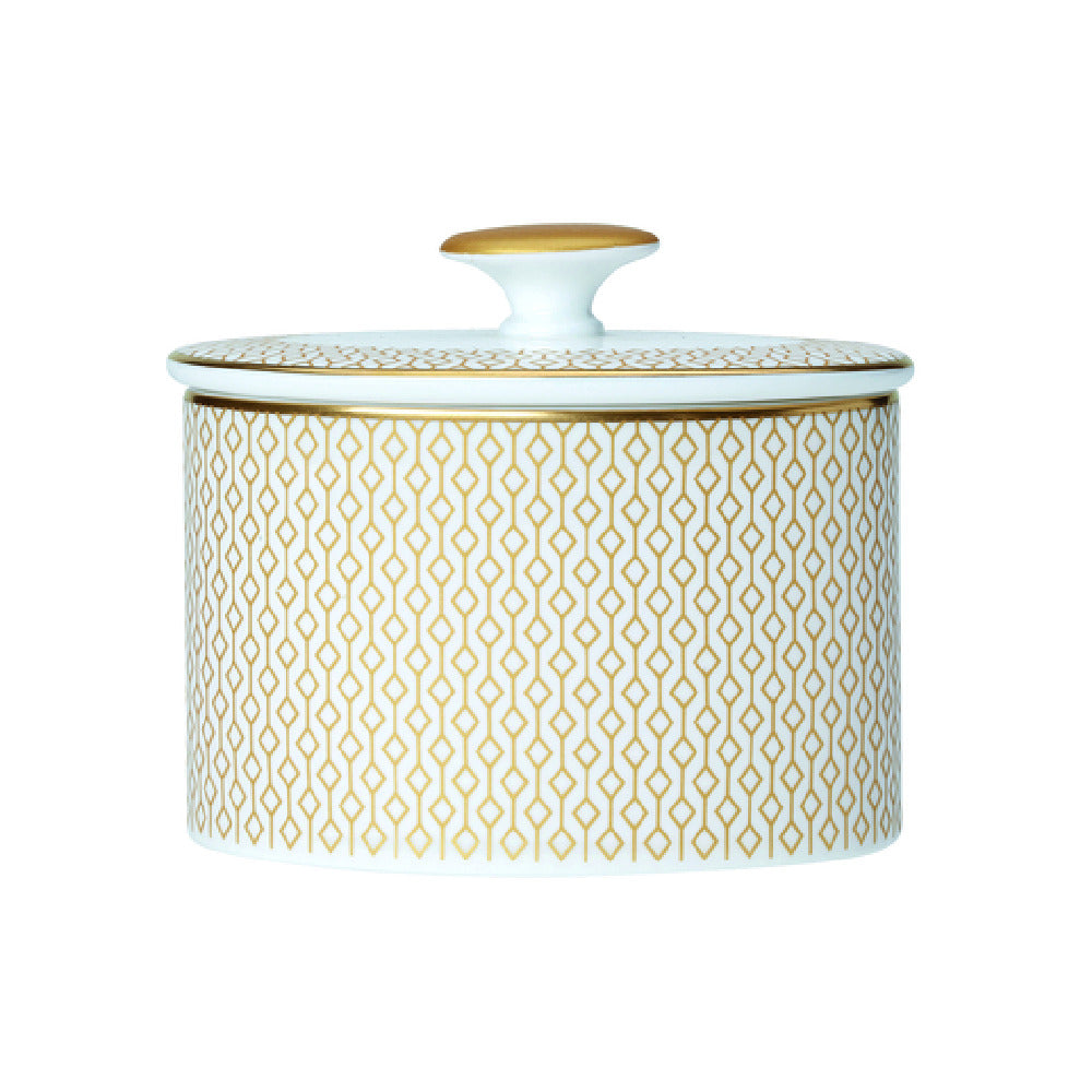 Steelite 82115AND0341 Oval Covered Sugar Lid 4.125" X 2.875" X 1.0" Signature