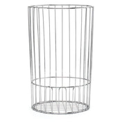 Hubert 87720 - Baguette Basket, 12" Dia. X 19"H, Round