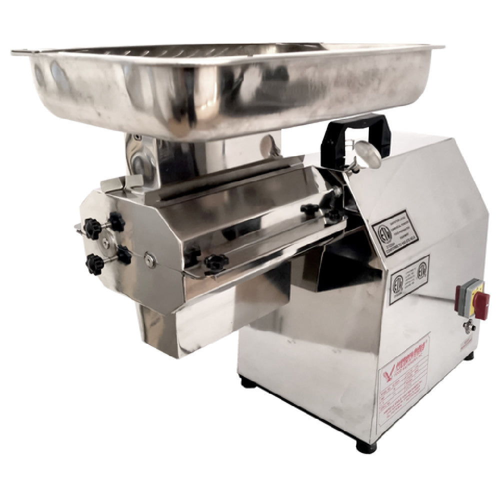 American Eagle Food Machinery AE-GMC22N-1/2 Electric Meat Cutter Kit Electric Countertop