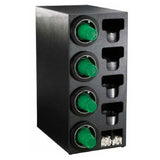 Dispense-Rite CTC-C-4BT - Cup Dispensing Cabinet, Adjustable, (4) ADJ-2F