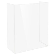 Bon Chef 90180 Health Safety Shield For Standalone Hostess Stand 26"W X 11"D X 36"H
