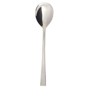Arc Cardinal FJ806 Arcoroc Latham Sand Dessert Spoon (L:7.0'' X W:1.417'') 18/0 Stainless Steel