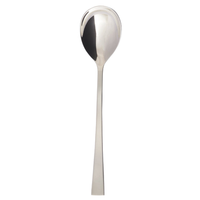 Arc Cardinal FJ806 Arcoroc Latham Sand Dessert Spoon (L:7.0'' X W:1.417'') 18/0 Stainless Steel