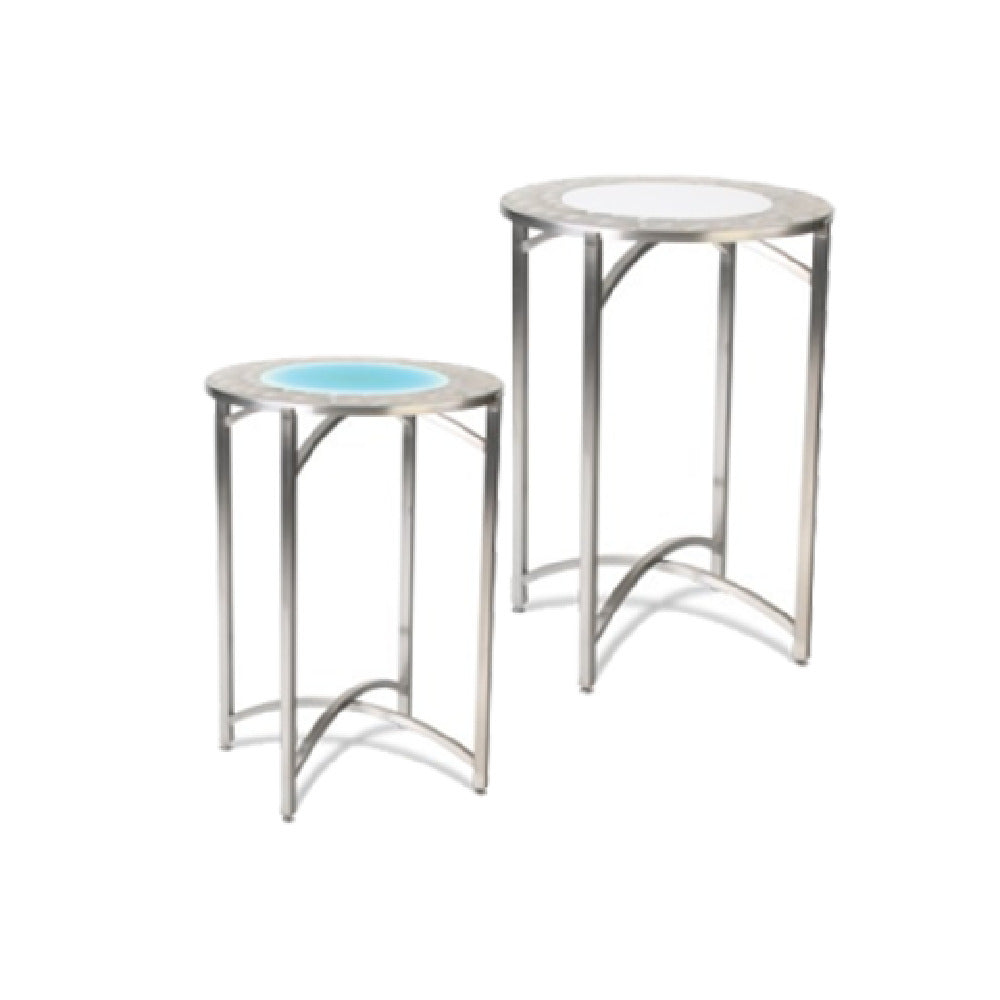 Forbes Industries 7033LED-30 EcoFlex Luxe Series Table 30" Diameter X 30"H Table Side Mount