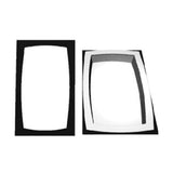 GET Enterprises T0B23CB Bugambilia® Single Tile 21-11/16" X 13-1/4" Cast Aluminum With Resin Coating