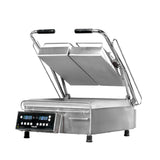 Proluxe SL1577 Vantage SL Split Lid Grill High Production (2) 7-1/2" Grilling Surfaces