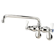 Krowne 15-612L Krowne Royal Series Faucet Splash-mounted 2-1/4" To 8-1/4" Adjustable Centers