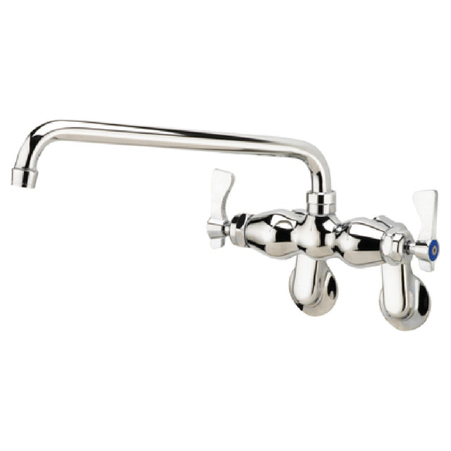 Krowne 15-612L Krowne Royal Series Faucet Splash-mounted 2-1/4" To 8-1/4" Adjustable Centers