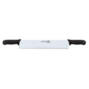 Omcan 17070 (17070) Cheese Knife 15-1/2" Blade DR Black Handles