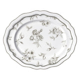 Steelite 62536FP817 Oval Platter 13.0" X 10.5" X 1.0" Adelina
