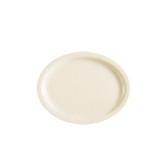 CAC China WAS-14 Washington Platter 13-1/8"L X 10-7/8"W X 1-1/4"H Oval