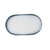 Yanco MR-215 Mars Coupe Plate 15 1/2"W X 9"D X 1"H Oval