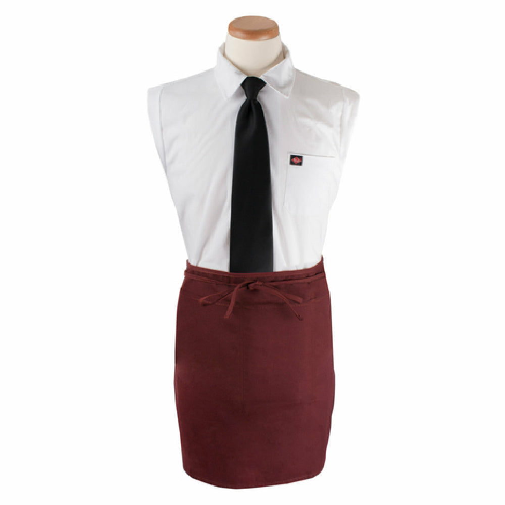 John Ritzenthaler Company 3PWACELBG Ritz® Waist Apron 26" X 18-1/2" Long 3 Pocket And Pen Pocket
