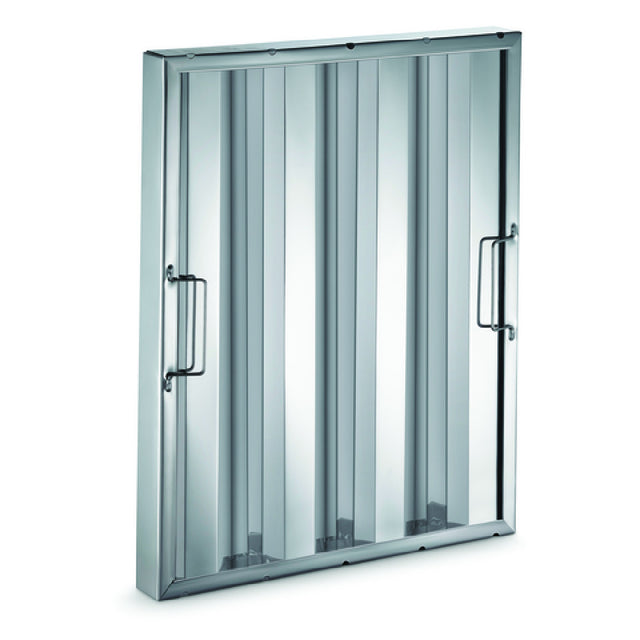 Hubert 32L-128 - Kratos Hood Filter, 20" H X16"W X2"D, Stainless Steel