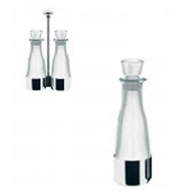 BauscherHepp 19.9999.8632 Oil/Vinegar Bottle 5.22 Oz. 7-1/2"H