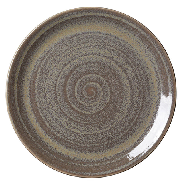 Steelite 17750544 Taste Coupe Plate 11.0"Revolution Granite