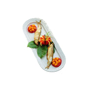 Bon Chef 2311FGLDREVISION Trellis Fish Platter 8-1/2" X 22-5/8" Aluminum With Ceramic-look Coating