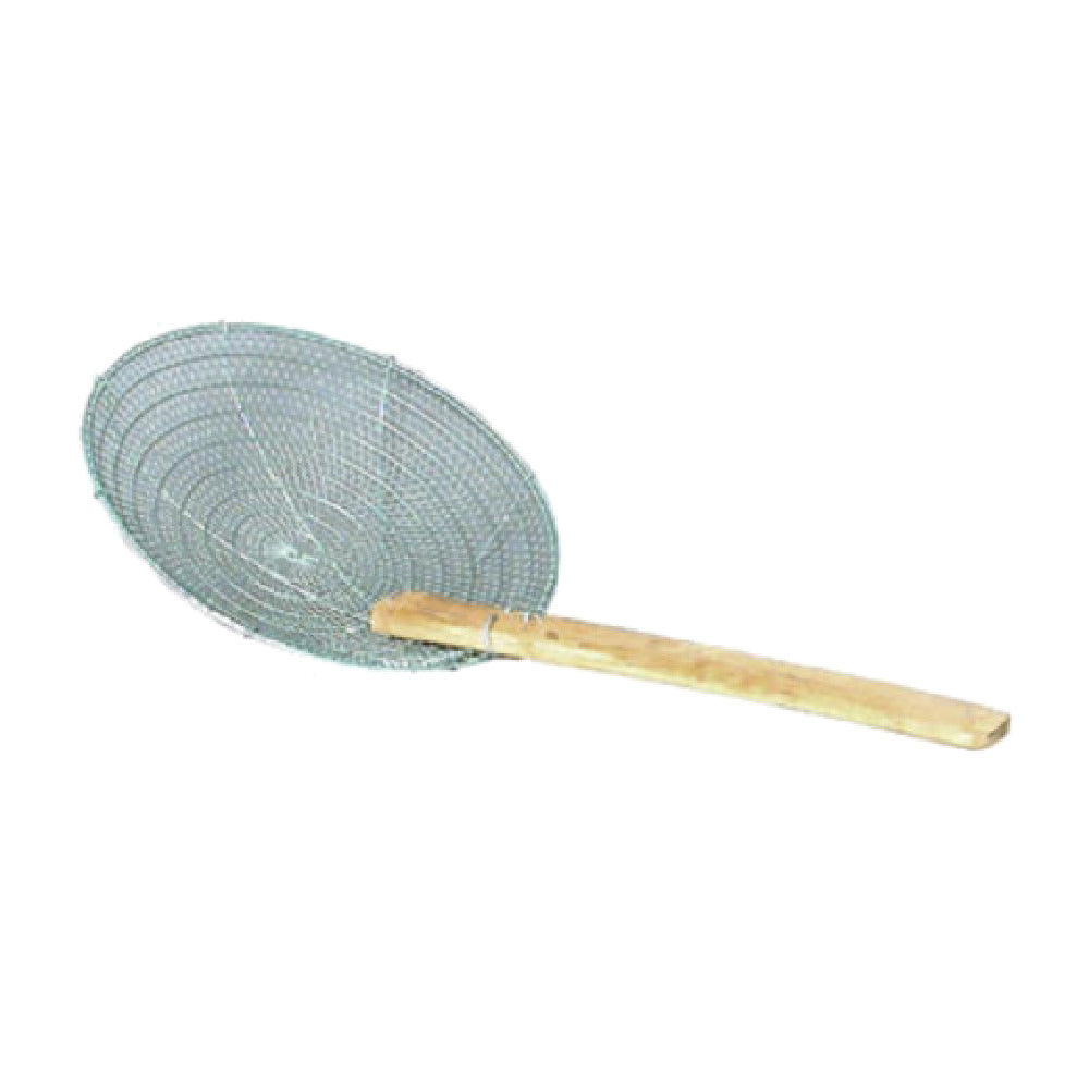 Town 42612/DZ Skimmer 12" Dia 14-1/2" Bamboo Handle