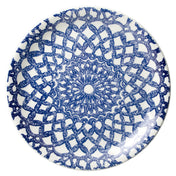 Steelite 17620567 Taste Coupe Plate 8.0"Ink Nomad Blue