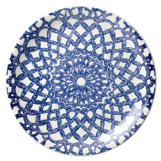 Steelite 17620567 Taste Coupe Plate 8.0"Ink Nomad Blue