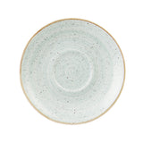 Churchill China SDESCSS 1 Cappuccino Saucer 6-1/4" Dia. Round
