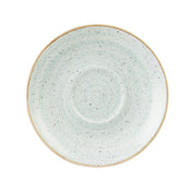 Churchill China SDESCSS 1 Cappuccino Saucer 6-1/4" Dia. Round