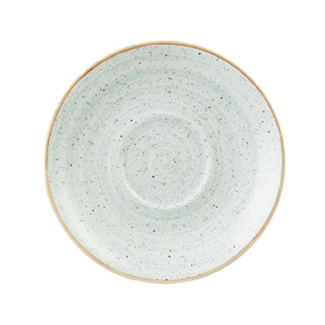 Churchill China SDESCSS 1 Cappuccino Saucer 6-1/4" Dia. Round