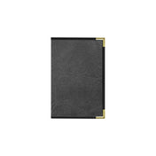 Risch SEVDX-6V 5.5X8.5 Seville Deluxe Hardback Antibacterial/antimicrobial Faux-leather Menu Cover (specify Color)