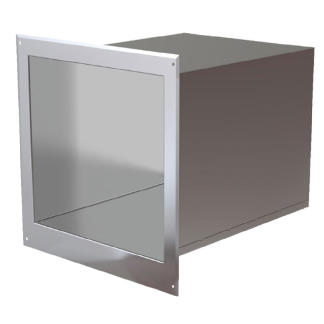 Wood Stone 000-FD-BOX-9660-CL Storage Box For Coal-fired Fire Deck 9660 And 11260 Oven (Note: Only One Storage Box Will Fit Due To Coal Ash Chute)