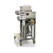 Alfa P50 Pasta Extruder 44"W X 27"D X 57"H 12 Kg Mixing Hopper Capable Of 66-80 Lbs/hr Production