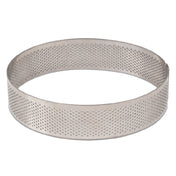 JB Prince MA217 Pavoni Crostate Micro Tart Ring 5.9"dia X 1-1/3"H Round