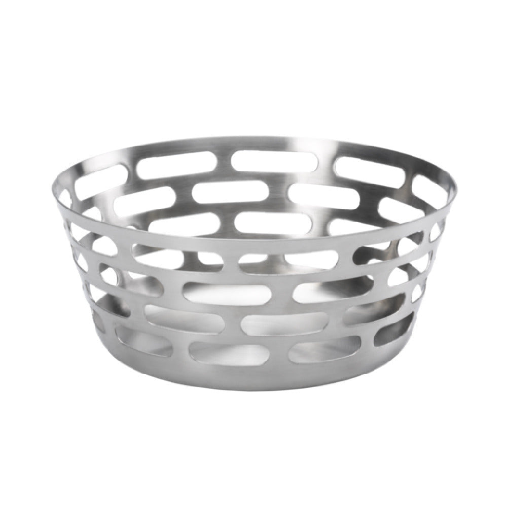 Service Ideas SB-64 Service Ideas Mod18 Bread Basket Brushed Stainless