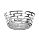 Service Ideas SB-64 Service Ideas Mod18 Bread Basket Brushed Stainless
