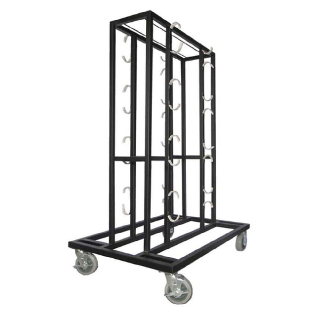 Aarco FAT16 Form-A-Line Transport™ 47-1/2"W X 33-1/2"D X 67-1/2"H Fits Up To (16) Form-A-Line™ Posts
