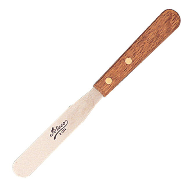 JB Prince B786 B Mini Spatula 4" Blade 8" Overall