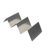 Thunder Group SLTR023F Taco Holder 2-3 Compartments Stainless Steel