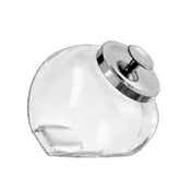 Anchor Hocking 69857AHG17 Penny Candy Jar 1/2 Gallon With Chrome Cover