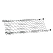 Metro 1848DNC Additional Slanted Shelf 48"W X 18"D Chrome Plated Finish