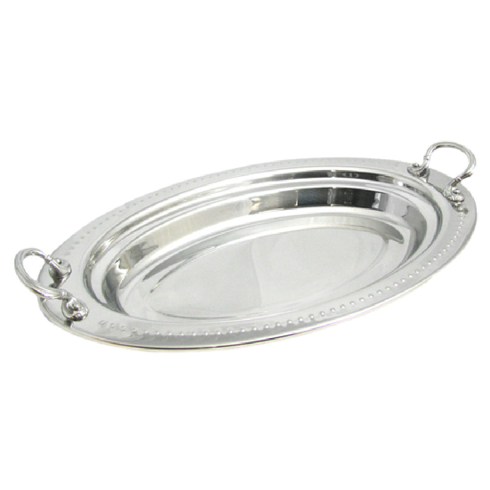 Bon Chef 5388HRSS Food Pan Full Oval 2-1/2 Qt. (80 Oz.) Capacity