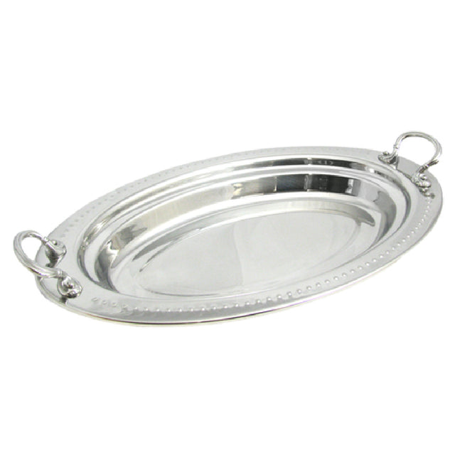 Bon Chef 5388HRSS Food Pan Full Oval 2-1/2 Qt. (80 Oz.) Capacity
