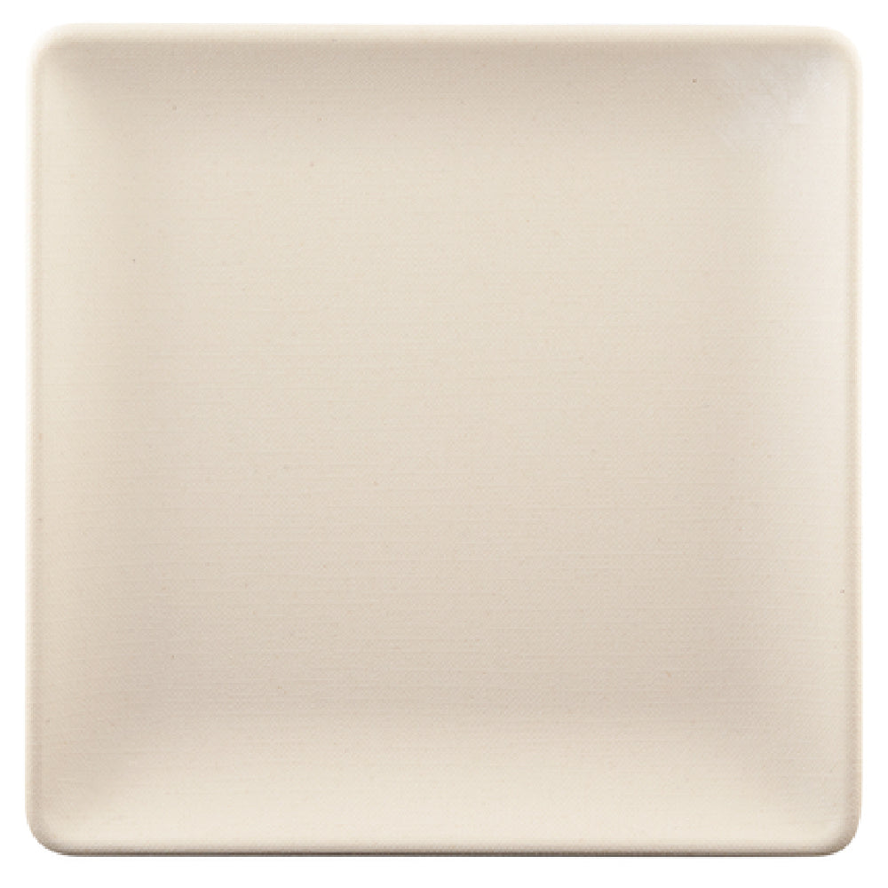 Elite Global Solutions ECO66SQ-PP Plate 6" X 5/8"H Square