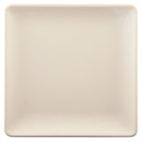 Elite Global Solutions ECO66SQ-PP Plate 6" X 5/8"H Square