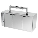 Beverage Air DD78HC-1-S-12T Draft Beer Cooler 79"W 28-3/16"D