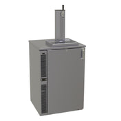 Glastender C1SB24-DD Draft Dispensing Cooler One Zone Side Serviced