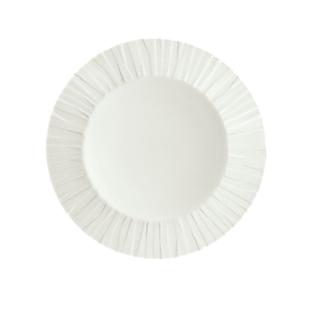 Libbey 9360076 (Formerly Syracuse China) Plate 10-1/4" Dia. Round