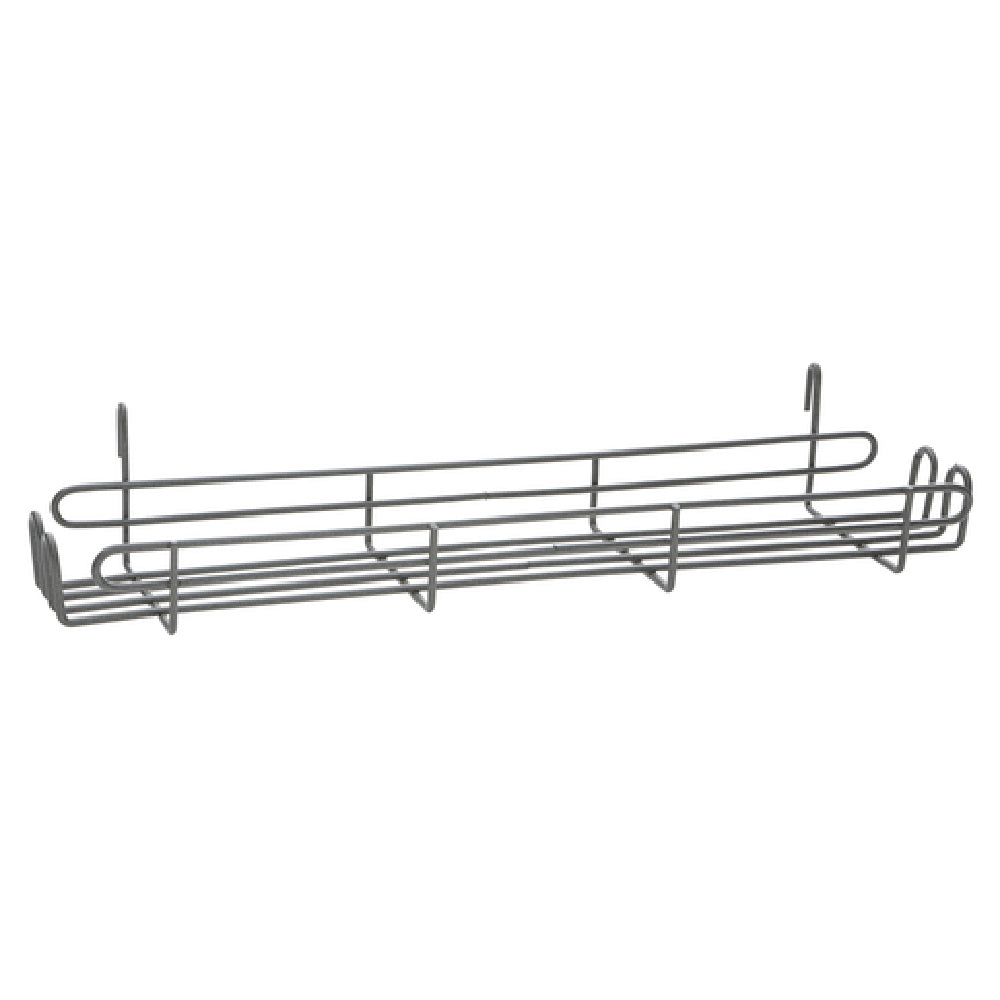 Metro SR24K4 Quick Ship SmartWall Grid-Mount Spice Rack 22-1/2"W X 5-1/4"D X 4"H