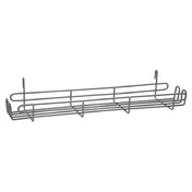Metro SR24K4 Quick Ship SmartWall Grid-Mount Spice Rack 22-1/2"W X 5-1/4"D X 4"H