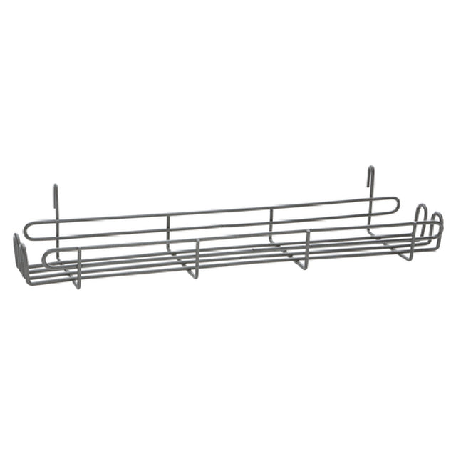 Metro SR24K4 Quick Ship SmartWall Grid-Mount Spice Rack 22-1/2"W X 5-1/4"D X 4"H