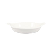 CAC China EGD-12 Egg Dish 16 Oz. 12-1/4"L X 10"W X 1-3/8"H