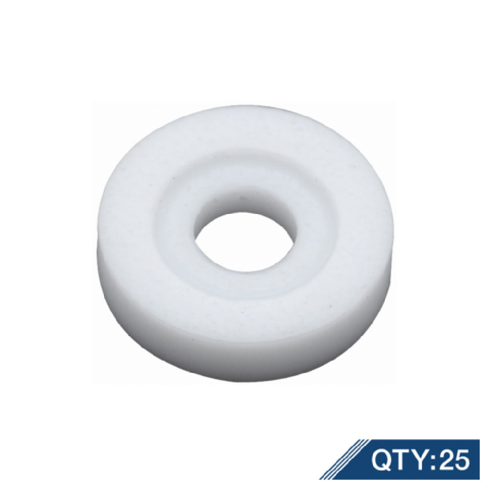 T&S Brass 001136-45M Teflon Seat Washers (25 Each Per Case)